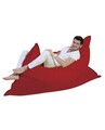 Fotoliu puf, Bean Bag, Ferndale Giant, 140 x 180 cm, poliester impermeabil, rosu