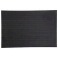 Suport pentru farfurie Clasic, Homla, 30x45 cm, PVC/poliester, negru