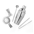 Set accesorii bauturi reci Moi, Homla, 5 piese, inox, argintiu