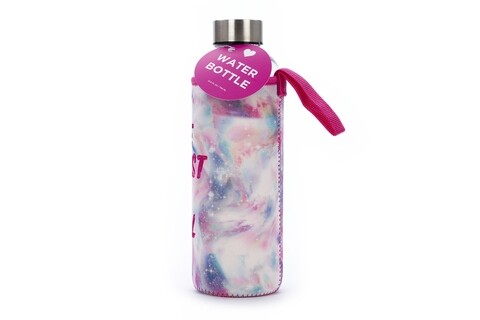 Sticla cu husa termoizolanta, The Thirst is Real, Tri-Coastal Design, 700 ml, plastic