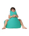 Fotoliu puf, Bean Bag Baton, Ferndale, 70 x 70 cm, poliester impermeabil, turcoaz