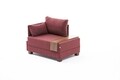 Fotoliu Fly Armchair Left, Balcab Home, 100x80x75 cm, lemn, rosu