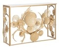 Consola Glam Univers, Mauro Ferretti, 114x40.5x80 cm, fier, auriu