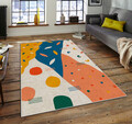 Covor, ASR CRPT-33 , 100x140 cm, Poliester, Multicolor