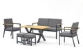 Set mobilier de gradina, Divona, Daisy, Antracit