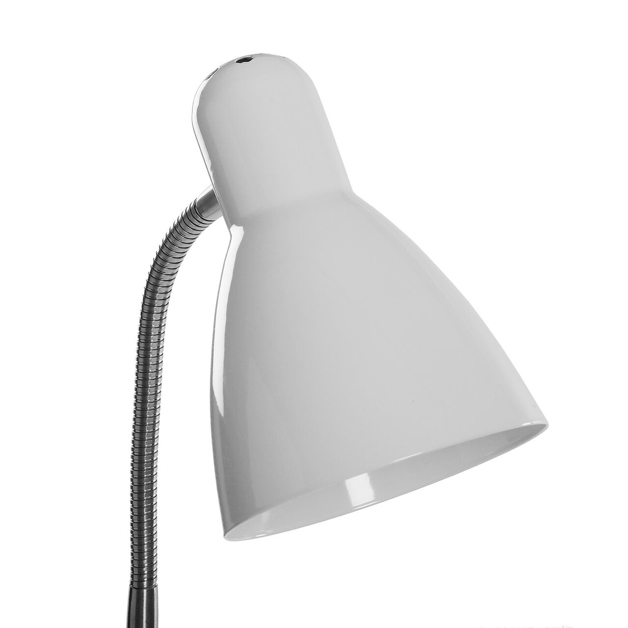 Lampadar Simitti, Versa, 22 X 22 X 159 Cm, 1 X E27, 60W, Fier, Alb