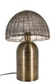 Lampa de masa Inay, Bizzotto, D28x44 cm, 1 x E27, 25W, metal, aramiu