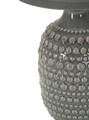 Lampa de masa Points, Mauro Ferretti, 1 x E14, 40W, 15x30.5 cm, ceramica/fier/textil, gri