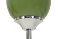 Lampadar Eva, Mauro Ferretti, 1 x E27, 40W, 40x160 cm, sticla/fier/catifea, verde/gri