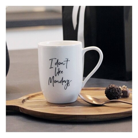 Cana I don't like mondays, Villeroy & Boch Statement, 280 ml, portelan premium