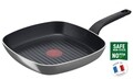 Tigaie Grill, Tefal, Easy Plus, 26 cm Ø, aluminiu