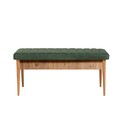 Bancheta Vina 1070 - Green, Atlantic, Vella, 110x40x51 cm