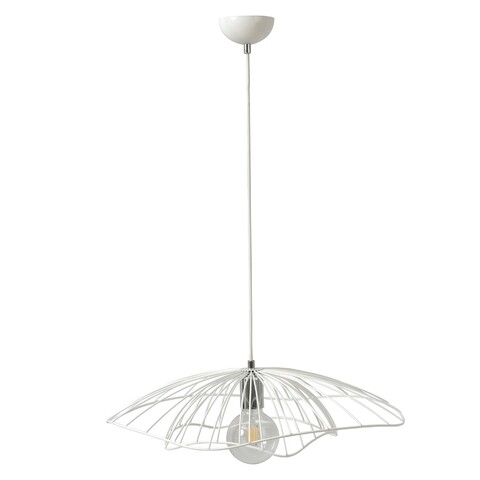 Lustra Tulip, Maison in Design, Ø25 cm, 1 x E27, 100W, alb