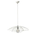 Lustra Tulip, Maison in Design, Ø25 cm, 1 x E27, 100W, alb