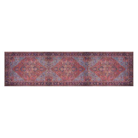 Covor de hol, Claret Red AL 162 , 75x230 cm, Poliester , Multicolor