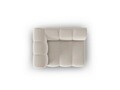 Modul canapea stanga 1 loc, Lupine, Micadoni Home, BL, 114x87x70 cm, catifea, bej