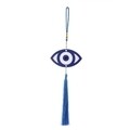 Decoratiune EYE, InArt, 47x13 cm, albastru