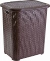 Cos de rufe Brown Heinner, 34.5 x 41 x 46 cm (45L), plastic, maro