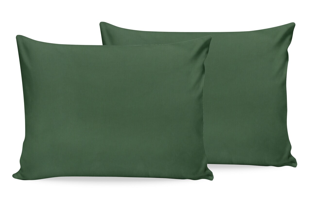 Set 2 fete de perna, 60x60 cm, 100% bumbac ranforce, Beverly Hills Polo Club, BHPC 036 v2, verde