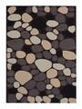 Covor Stone Bedora,100x200 cm, 100% lana, multicolor, finisat manual