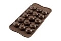 Forma de copt din silicon Pigs, Silikomart Easy Choco, 15 forme, 3.1 x 2.9 cm