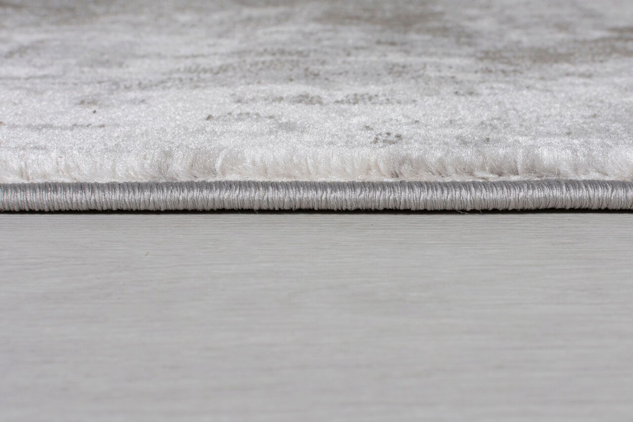 Covor Wonderlust Grey, Flair Rugs, D160 cm, polipropilena, gri