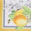 Traversa de masa Lemon, Ambition, 40x150 cm, poliester, galben