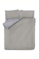 Lenjerie de pat dubla King Quilt (BL) Monte - Grey, Mijolnir, 3 piese, 240x220 cm, bumbac ranforce, multicolor