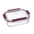 Caserola cu capac, Kilner, Fresh, 0.85 L, 24 x 19 cm, sticla, transparent