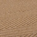 Covor Kira Jute Grey, Flair Rugs, 200x290 cm, iuta/poliester, gri