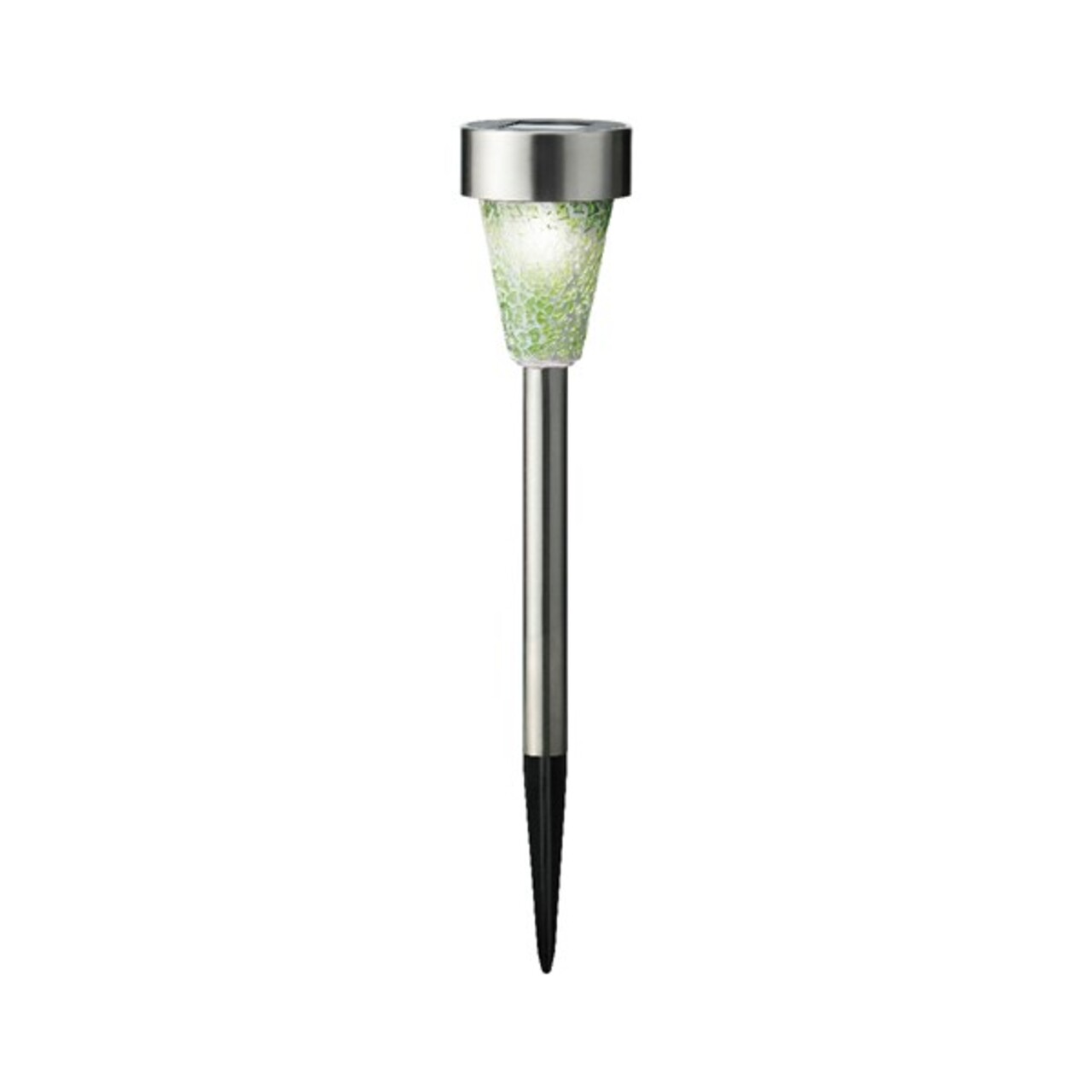 Lampa De Gradina Stake, Lumineo, 7.3x28 Cm, Otel Inoxidabil, Verde