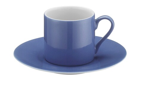 Set de cafea RU12KT140, Kutahya Porselen, 12 piese, portelan