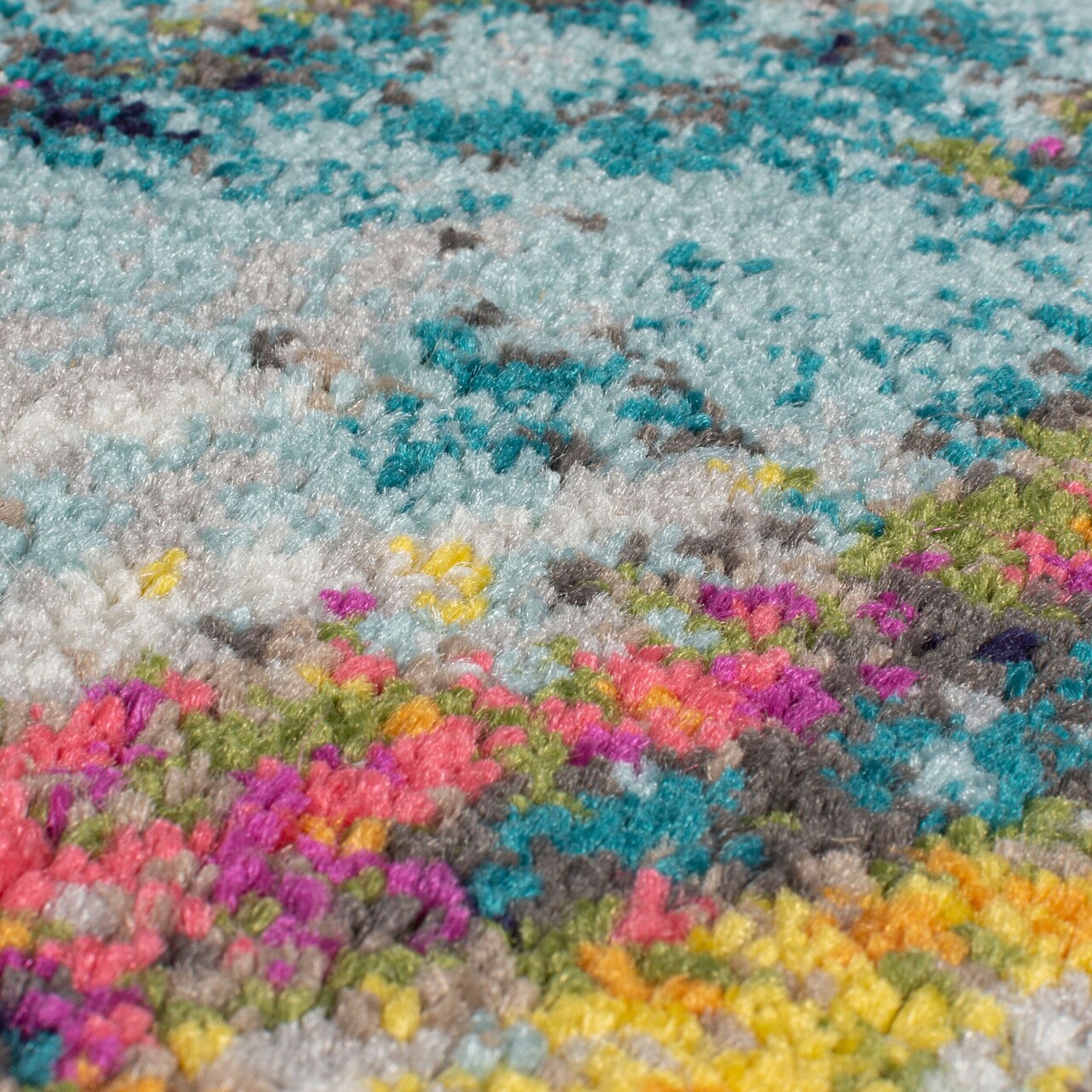 Covor Abstraction Multi, Flair Rugs, 160x230 cm, polipropilena, multicolor