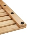 Covoras de baie, Wenko, Duckboard Indoor & Outdoor Bamboo, 40 x 60 cm, bambus, maro