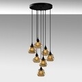 Candelabru, Opviq, Gold - 070, E27, 40W, metal