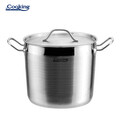 Oala cu capac, Cooking by Heinner, Maestro, 18 x 15 cm, 3.5 L, inox, gri