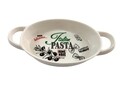 Vas pentru cuptor Pasta oval, 20.5x12x3.5 cm, portelan