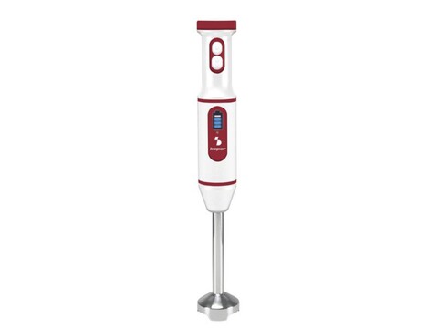 Blender vertical reincarcabil Beper, inox, multicolor