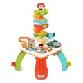 Jucarie masuta cu activitati, Active table, HE0519, 18M+, plastic, multicolor