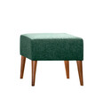 Bancheta, Unique Design, 867UNQ1058, Lemn de carpen, Verde