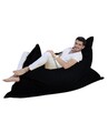 Fotoliu puf, Bean Bag, Ferndale Giant, 140 x 180 cm, poliester impermeabil, negru