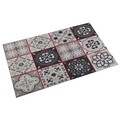 Covor de bucatarie Mosaic Grey, Versa, 50 x 80 cm, poliester