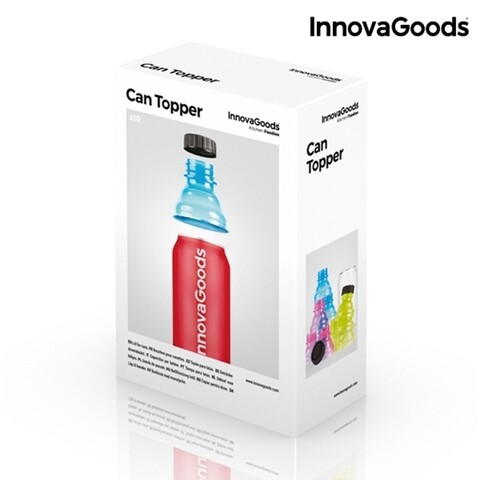 Capace pentru doze 10 piese InnovaGoods, multicolor