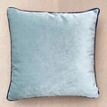 Set fete de perna, Blue House Pillow Set Cover, 20% in, 80% poliester, Turcoaz / Gri / Bleumarin / Crem