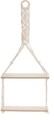 Raft Excellent, 30x10x66 cm, MDF, crem