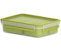 Caserola compartimentata, Tefal, Clip&Go Snack, 1.2 L, plastic, verde