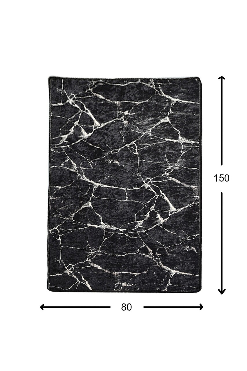 Covor, Marble , 50% catifea/50% poliester, Multicolor - 2 | YEO