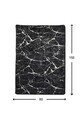 Covor, Marble  , 50% catifea/50% poliester, Multicolor