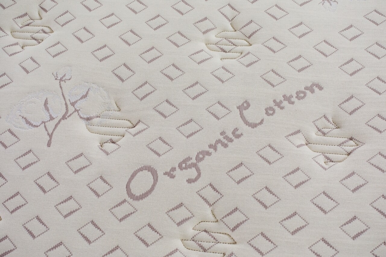 Saltea Premium Organic Cotton Pocket Memory 7 Zone De Confort 90x200 Cm