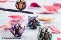 Forma de copt din silicon Owls, Silikomart Easy Choco, 15 forme, 3.4 x 3 cm